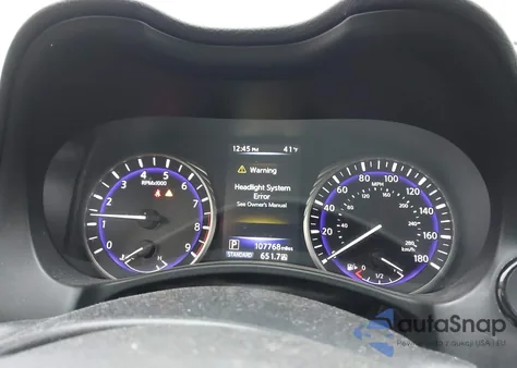 2014 Infiniti Q50 Sport z USA, uszkodzony, nr VIN JN1BV7AR5EM693537